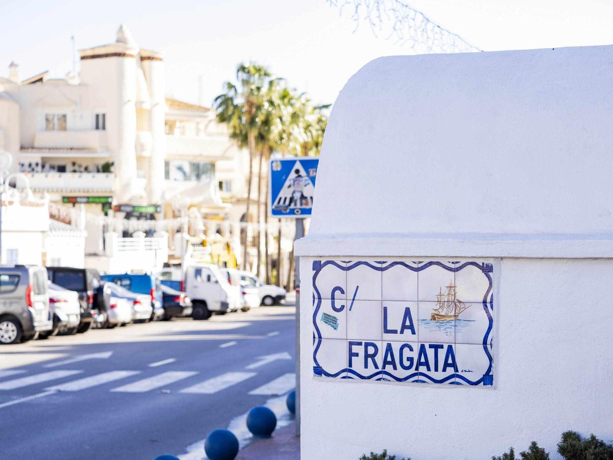 Mshome La Fragata Sea Terrace ベナルマデナ エクステリア 写真