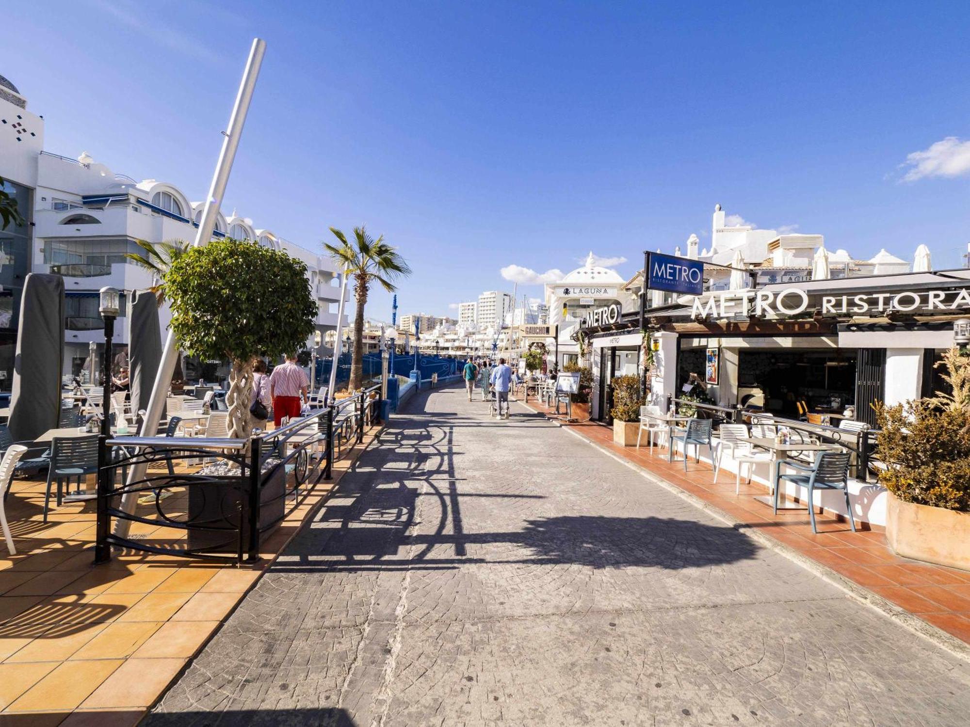 Mshome La Fragata Sea Terrace ベナルマデナ エクステリア 写真
