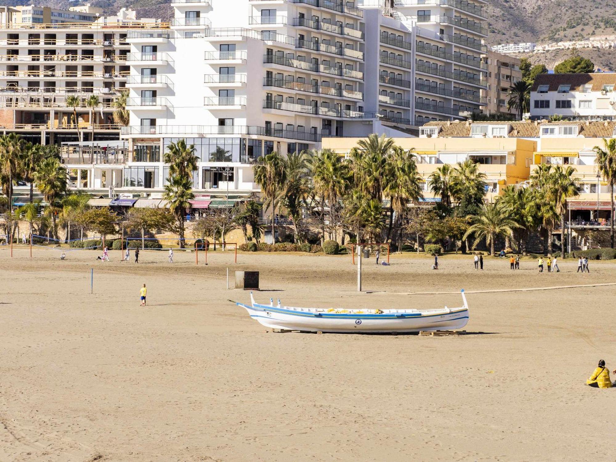 Mshome La Fragata Sea Terrace ベナルマデナ エクステリア 写真