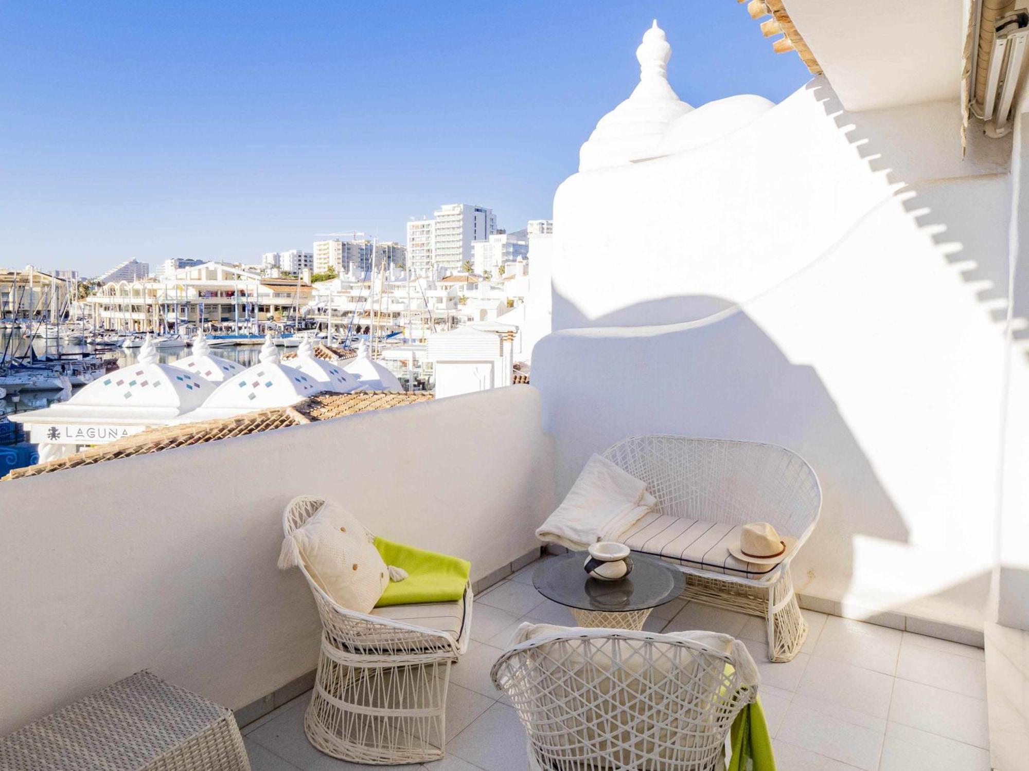 Mshome La Fragata Sea Terrace ベナルマデナ エクステリア 写真