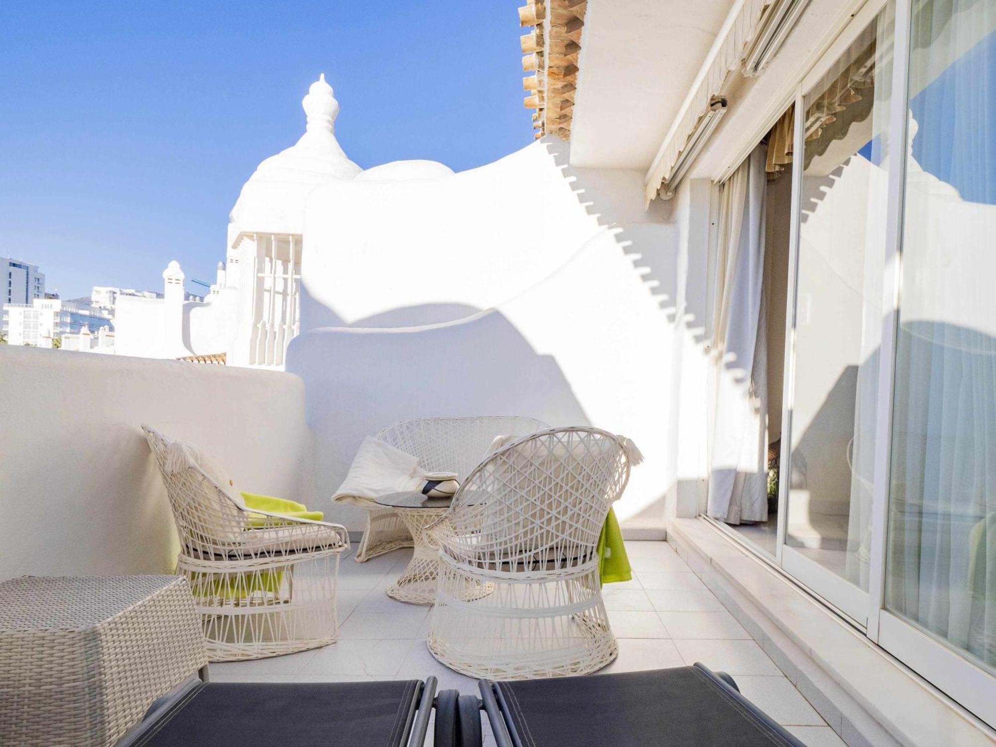 Mshome La Fragata Sea Terrace ベナルマデナ エクステリア 写真
